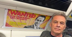 Chris Packham sparks fury as he plasters ‘bullying’ eco-warrior posters over Tube