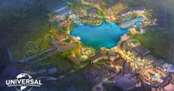 First picture of incredible new &#039;world class&#039; Universal Studios UK theme park unveiled