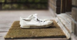 UK households urged to stop wearing shoes indoors