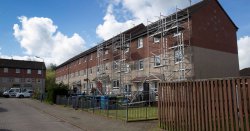 Man rushed to hospital after having 'throat slashed' in brutal attack