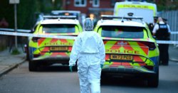 Armed police rush to Liverpool street after man shot in 'targeted attack'