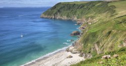 Incredibly beautiful UK beach goes viral as it's dubbed ‘Bali of the UK’