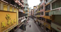 American tourist visits world's narrowest city - 'everyone is super-friendly'