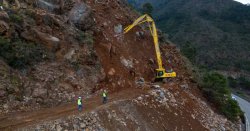 Crisis in Costa del Sol as entire town cut off due to emergency roadworks