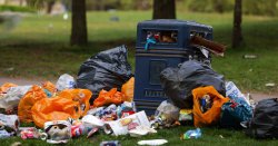 Cannabis rave trashes community park and sparks complaints over 'awful music'