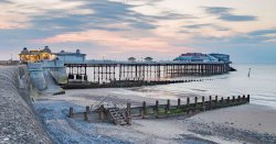 The beautiful little UK seaside town with huge beach and one of Britain's best piers