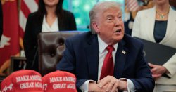 Donald Trump tariff chaos as US supermarket bosses issue empty shelves warning