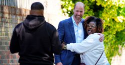Prince William delights fans with selfies as he returns to royal duties
