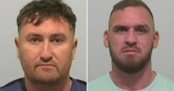 Thugs left Nike Air Max shoe imprint on victim's head after brutal attack