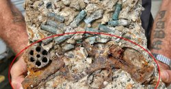 Landscapers &#039;blown away&#039; by incredible WWI discovery in seaside town