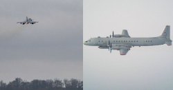 NATO fighter jets scrambled after Russian spy plane approached alliance borders