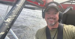 Stunt pilot Rob Holland killed in air crash at Langley Air Force Base as tributes flood in