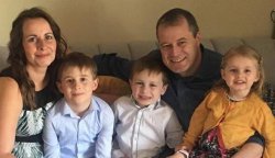 Boy's chilling final words before mum smothered all three of her kids to death