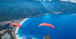 Brit tourist, 22, plunges to death in horror paragliding crash after parachute fails