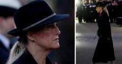 Duchess Sophie steps in for King Charles as she attends Anzac Day service in London