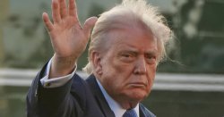 Donald Trump hints at first trade deal – and it's bad news for Keir Starmer