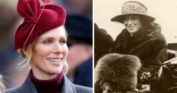 Forgotten royal who was involved in a plot - and she's the spitting image of Zara Tindall