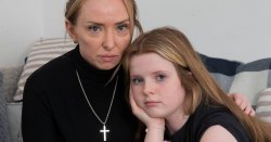 Girl, 11, savaged by dog at pal's house has 'huge chunk' of arm ripped open in attack