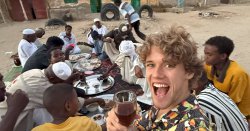 I've visited every country in the world at 23 - this one in Africa is the best