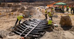 Archaeologists stunned after finding huge 500 year old shipwreck in 'city of archaeology'