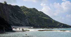 Beautiful UK beach closed for the rest of the year after emergency evacuation
