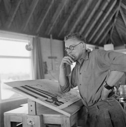Daily Express cartoonist who mocked Hitler so successfully he was put on a Nazi death list