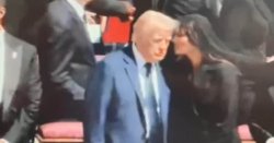 Trump's 2-word reply to Melania after US First Lady gives him prompt during Pope's funeral