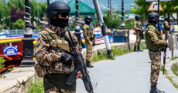 Nuclear war fears explode as India and Pakistan trade gunfire after brazen attack