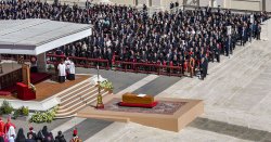 Francis's final message as he is hailed as leaving 'wonderful testimony of humanity'