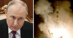 Disaster for Putin as crucial Russian space satellite ‘spinning out of control’