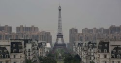 The abandoned city that looks like &#039;post-apocalyptic&#039; Paris with its own Eiffel tower