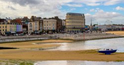 The quiet seaside town that's had a glow up and now 'looks like east London'