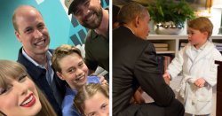 The incredible 20 celebrities Prince George has met even though he's just 11 years old