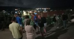 Crete earthquake horror as Brit tourists relive terrifying moment &#039;whole hotel room shook&#039;