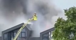Walthamstow fire LIVE: 100 firefighters battling horror blaze at block of flats