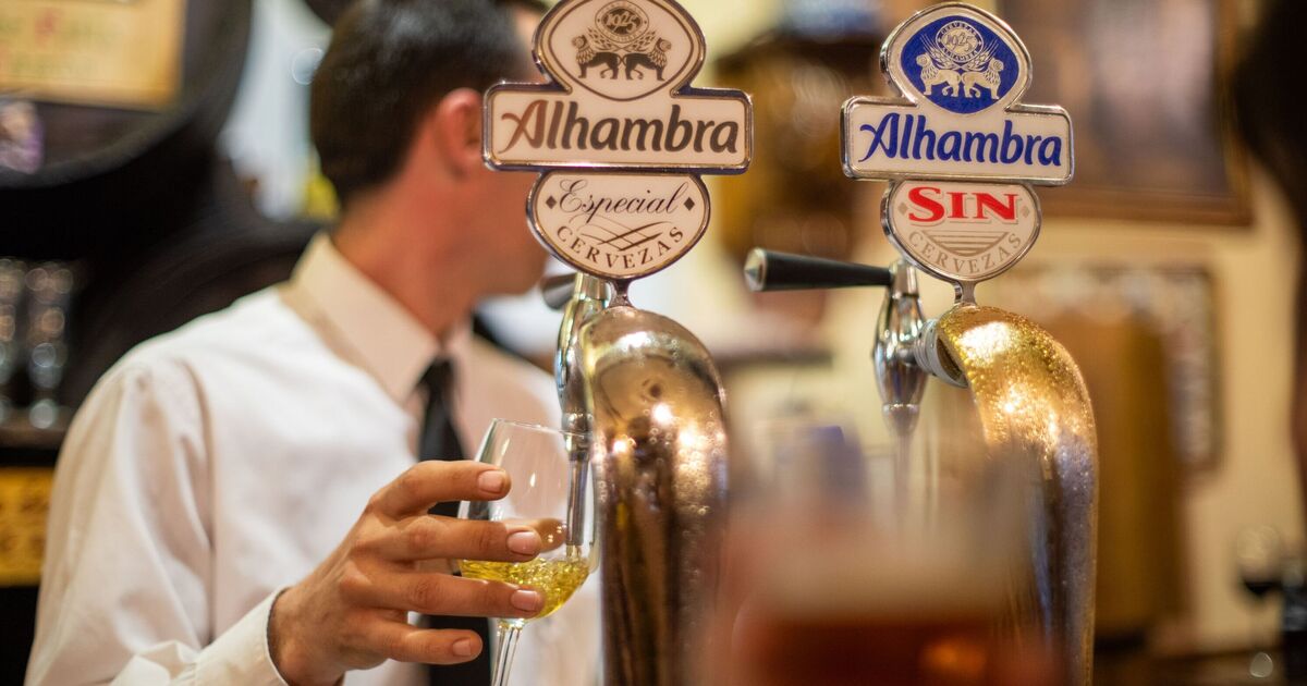 Spain’s holiday hotspot where Brits have been ‘charged double’ for drinks