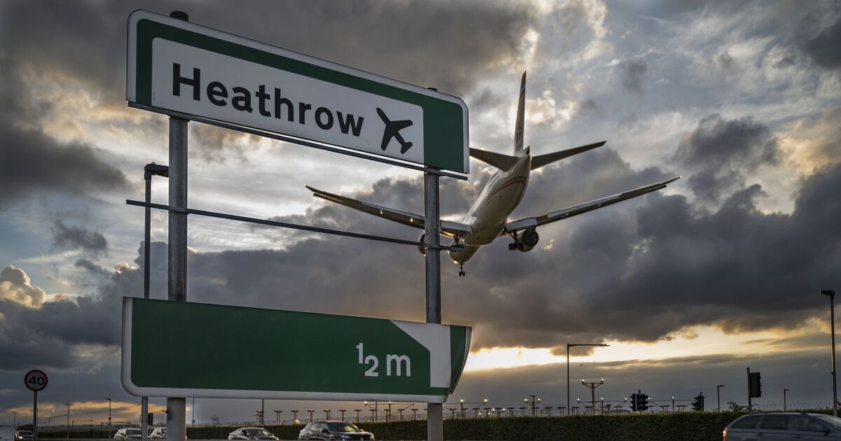 Woman gobsmacked by &#039;hidden luxury&#039; she finds at Heathrow Airport