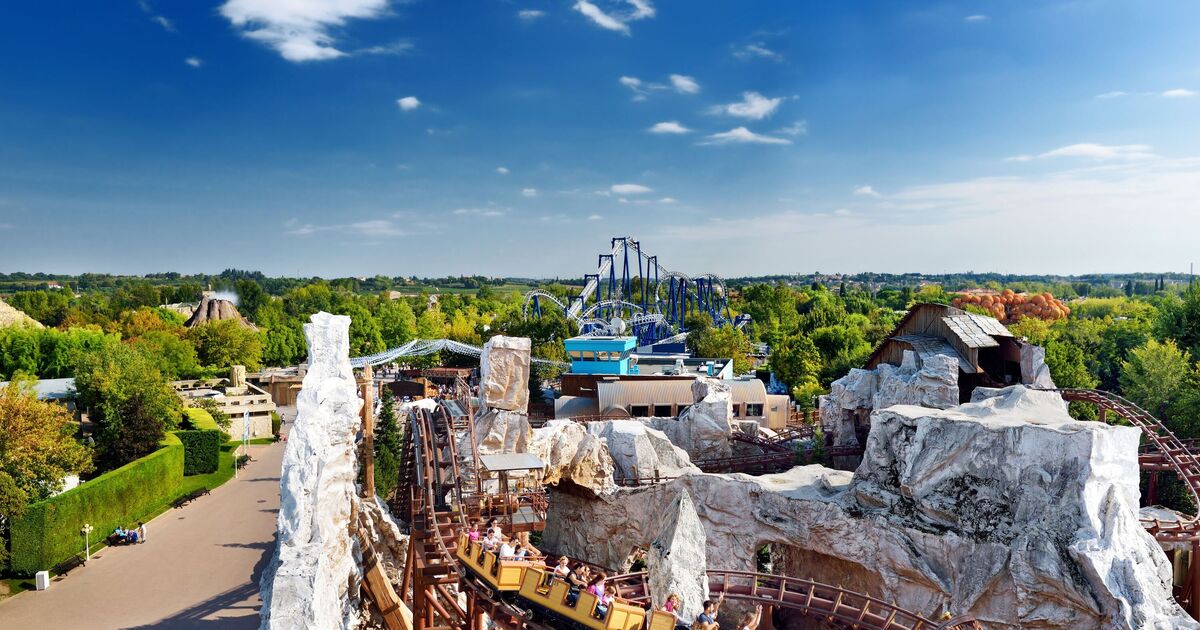 The incredible new £10m treasure island opening at European country&#039;s biggest theme park