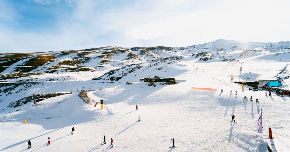 The beautiful part of Spain where it snows even in summer
