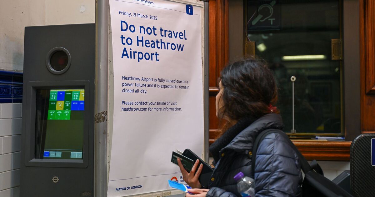 Heathrow chaos was perfect metaphor for &#039;computer says no&#039; mentality plaguing UK