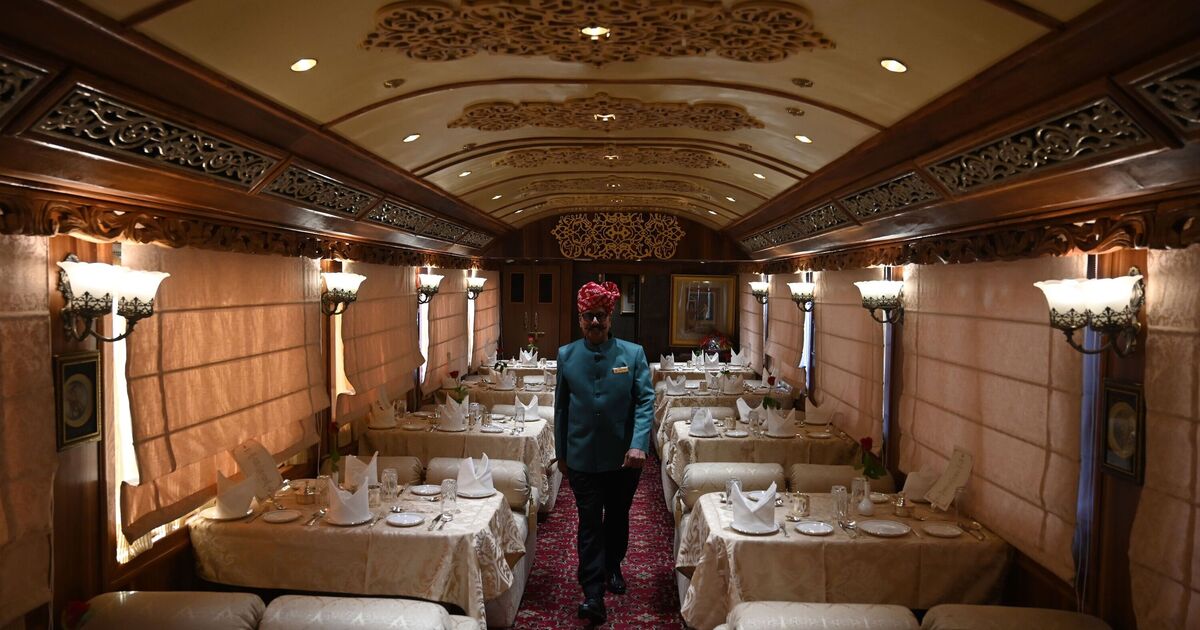 The world’s best train trip which goes to 9 cities for £8,150