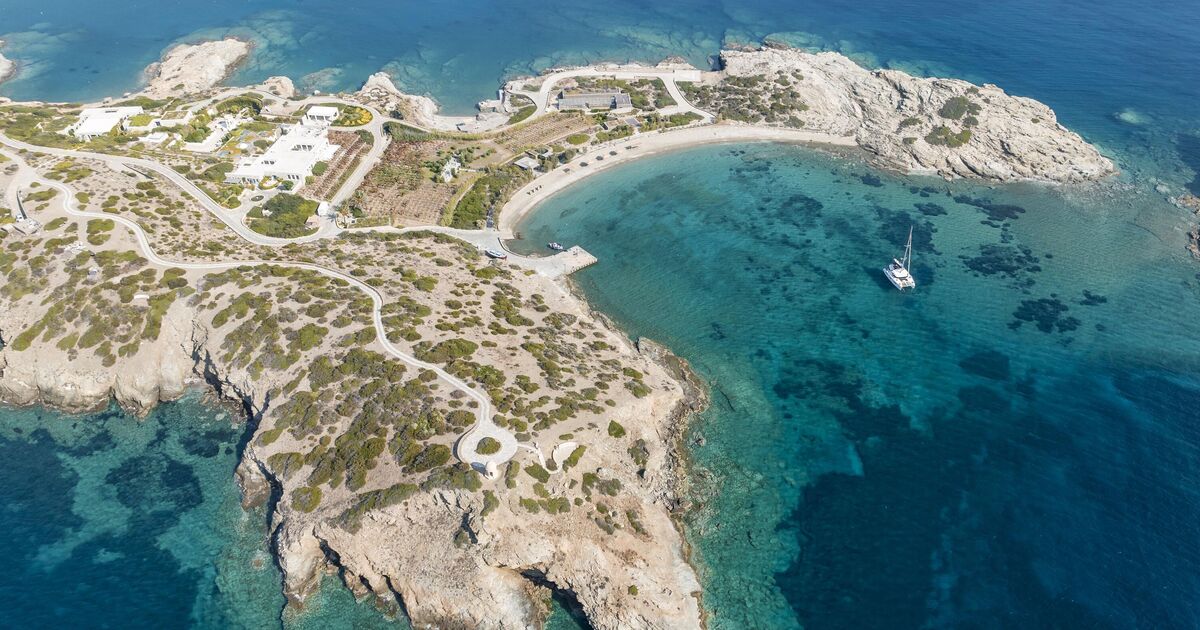 The beautiful Greek island just as pretty as Mykonos but without the tourists