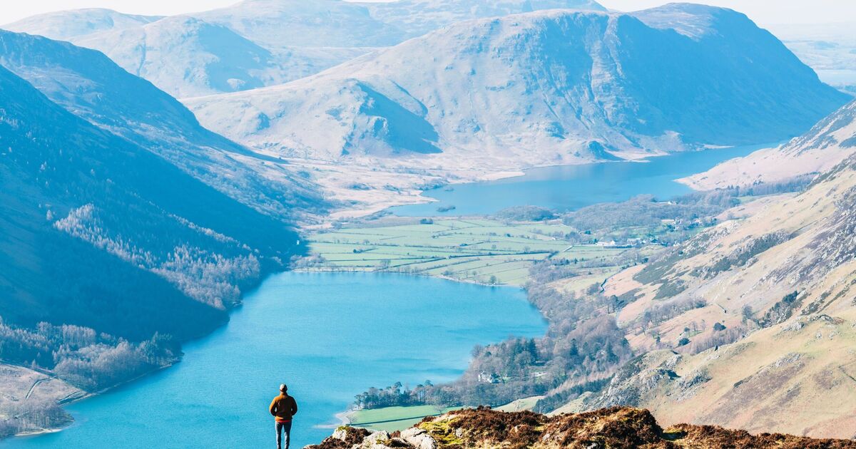 Hidden gem lake walk with Highland cows and stunning views the whole way