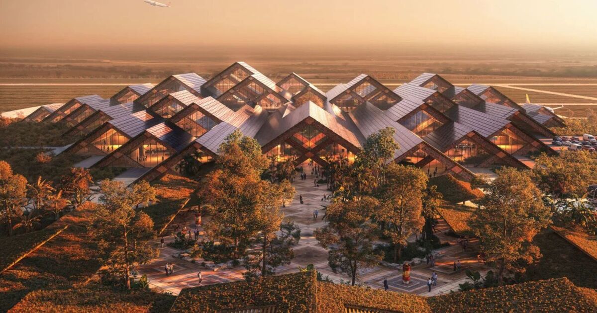 One of world&#039;s happiest countries to open beautiful £178m airport