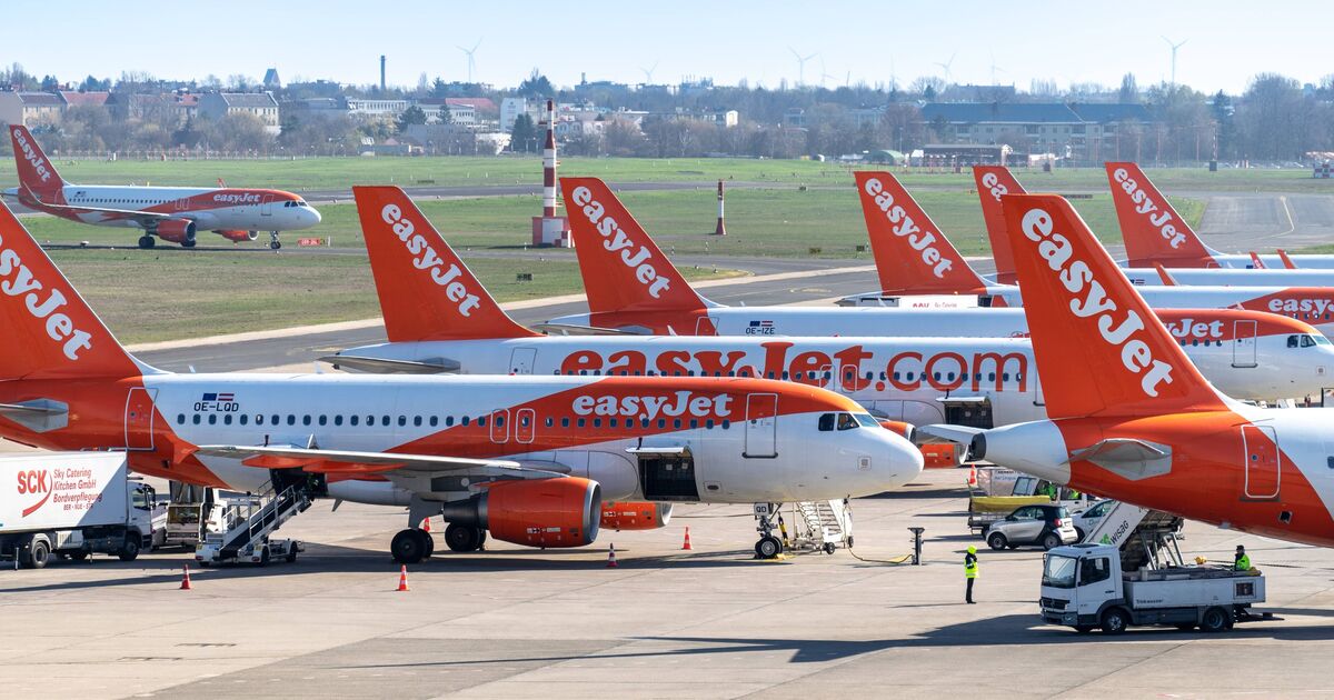 Simple trick to get a &#039;better seat&#039; on easyJet flight for free