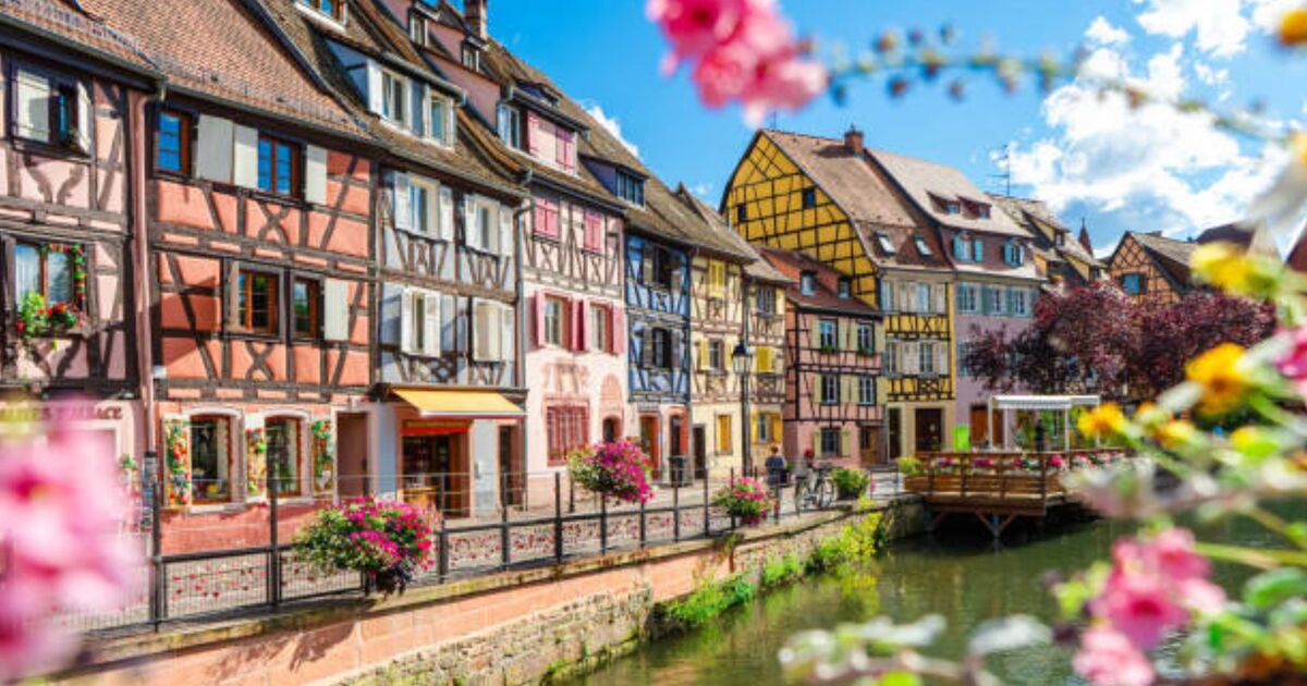 The small European city that looks like it belongs in a storybook