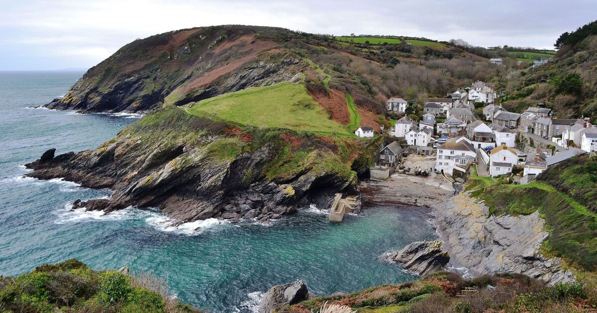 The gorgeous UK seaside village with the warmest sea temperature