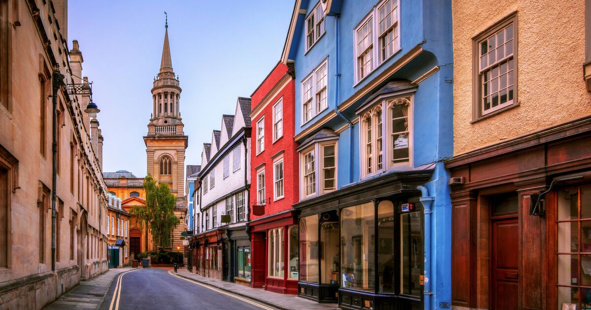 Commuter city named prettiest in UK with houses nearly as expensive in London