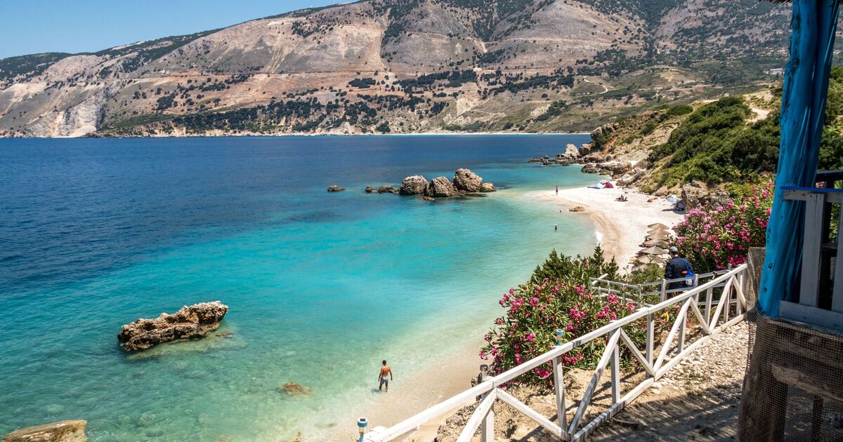 The pretty Greek island with 1 of world&#039;s &#039;best&#039; beaches - not Corfu or Crete