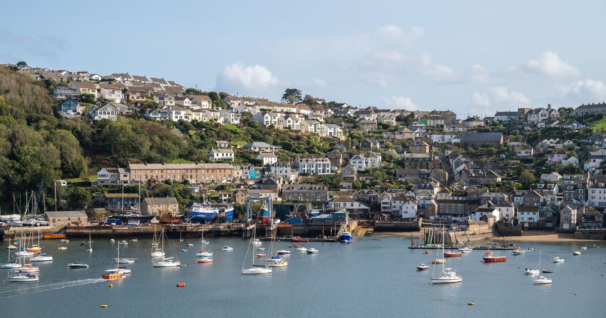 The &#039;dreamiest town&#039; in UK with cobbled streets, stunning harbour and magical woodlands